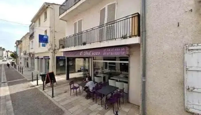 Pizzeria Chez Le D -  Street View Et 360deg - Aiguillon