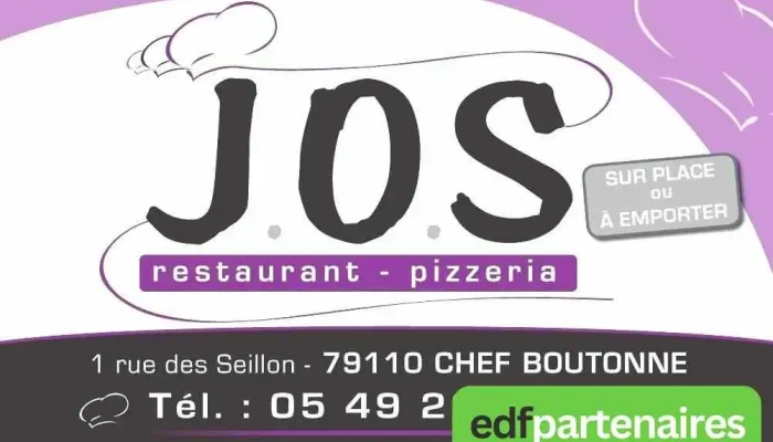 Pizzeria Jos -  Photos Du Proprietaire - Chef-boutonne