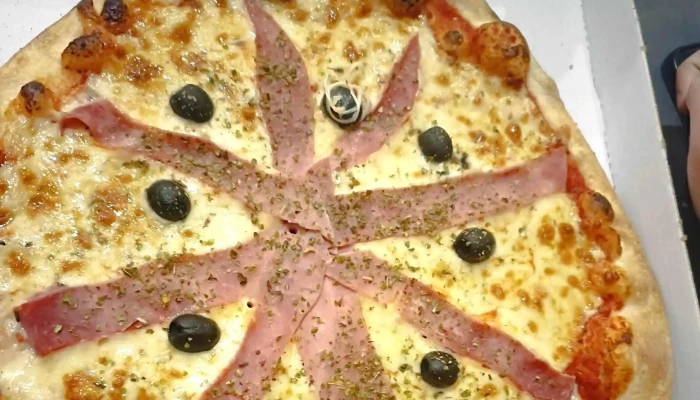 Pizzeria La Perla Pizza -  Catalogue - Annesse-et-beaulieu