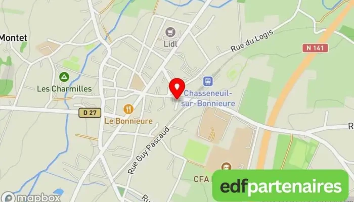 Pizzeria Sourire Carte - Chasseneuil-sur-bonnieure