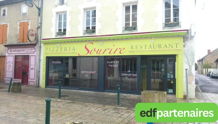 Pizzeria Sourire Tout - Chasseneuil-sur-bonnieure