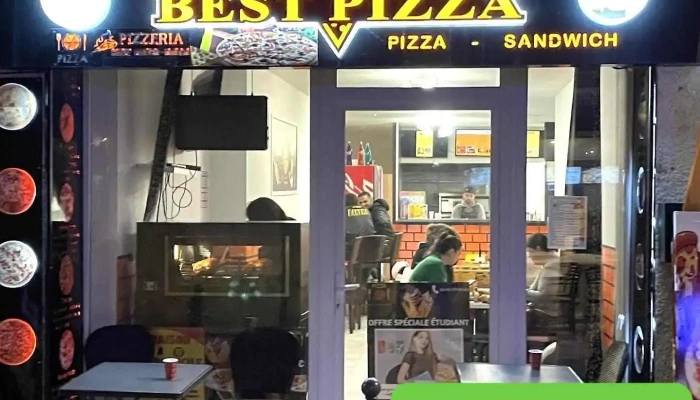 Pizzeria 🍕 rôtisserie🍗 et hamburgers 🍔 chez MechMech - Aiguillon
