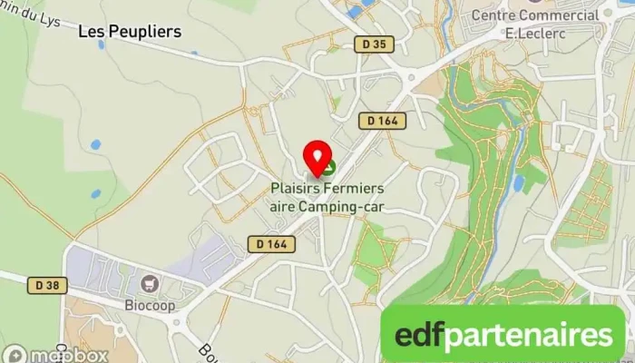 Plaisirs Fermiers Bressuire -  Carte - Bressuire