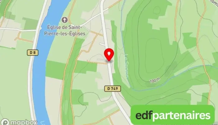 Plaud Didier Sarl -  Carte - Chauvigny