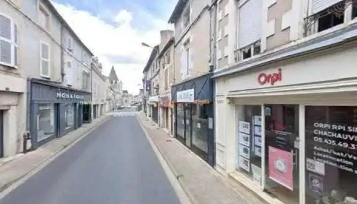 Plein Ciel -    A4 Recto Verso Tout - Chauvigny
