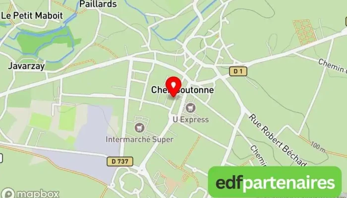Point Plus -  Carte - Chef-boutonne