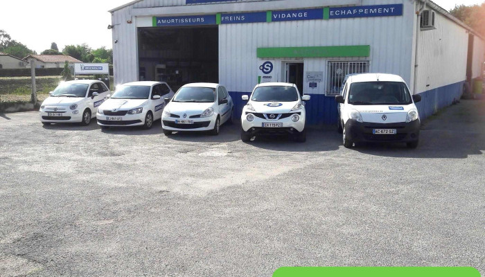 Point S -    Ambares Et Lagrave Centre Auto Loustaunau Photos Du Proprietaire - Ambarès-et-lagrave