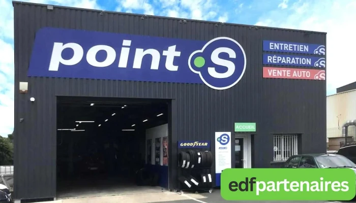 Point S -    Ambares Et Lagrave Centre Auto Loustaunau Tout - Ambarès-et-lagrave