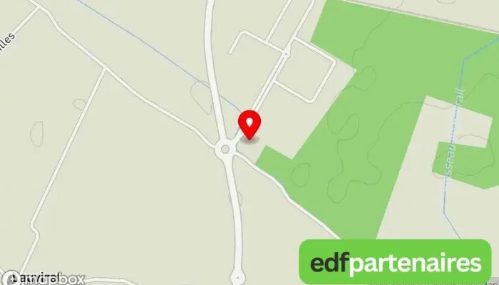 carte de Point Vert - magasin EVV Jardinerie, Coopérative agricole à Coutras