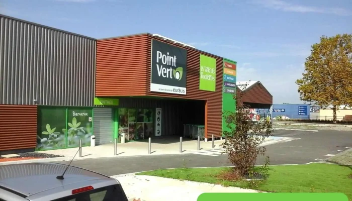 Point Vert - magasin Evv - Créon