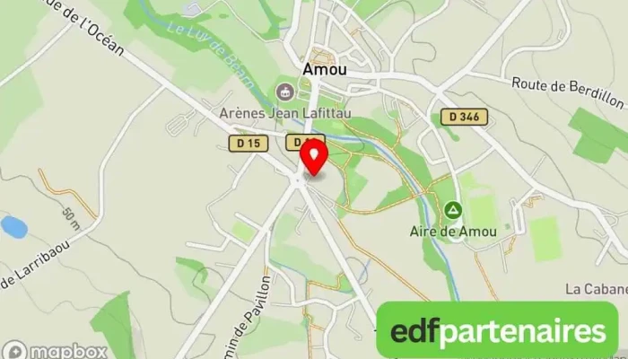 carte de Pom D'amou Épicerie à Amou
