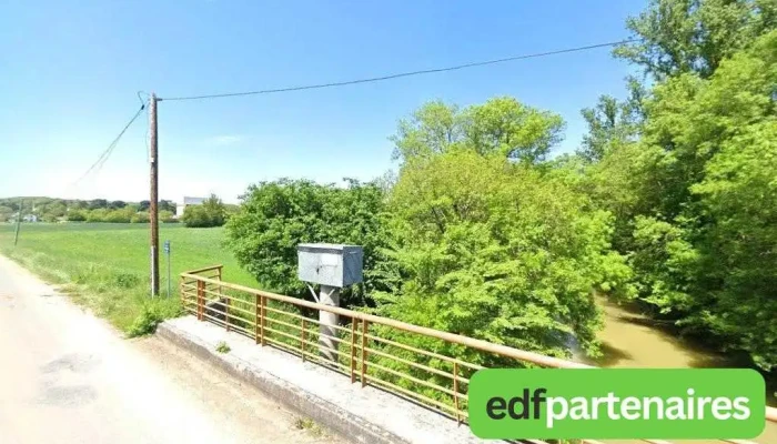 Pont aval d'Astaffort sur le Gers - Astaffort