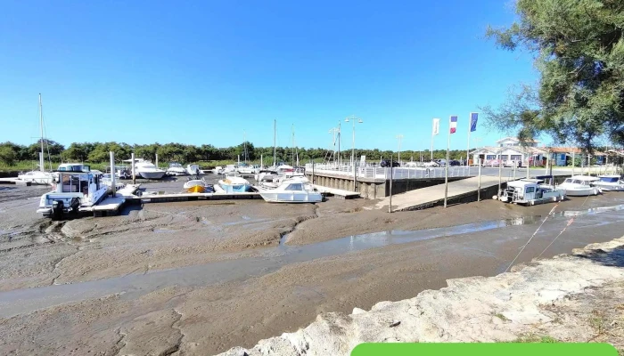Port Daudenge Plage - Audenge