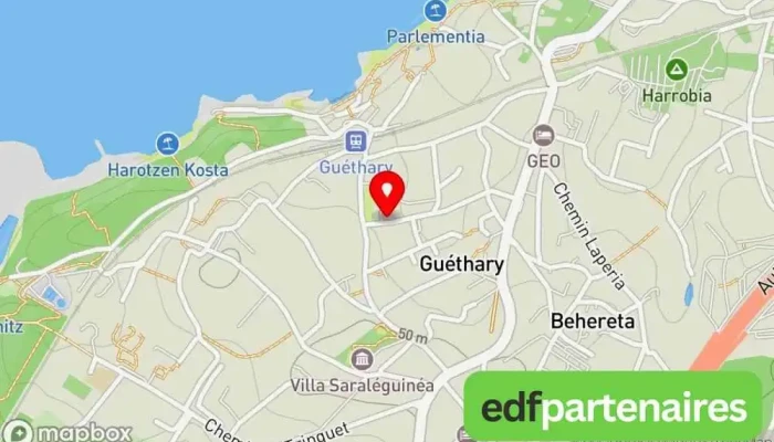carte de Poterie de Guéthary Magasin de poteries à Guéthary