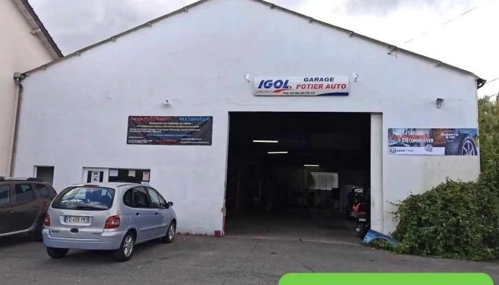 Potier Auto - Auzances