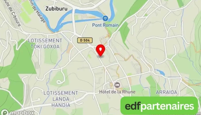 Presse Irakur -  Carte - Ascain