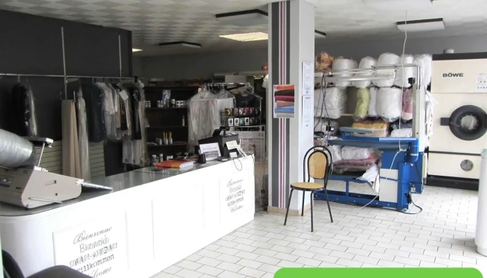 Pressing Baudu -  Interieur - Niort