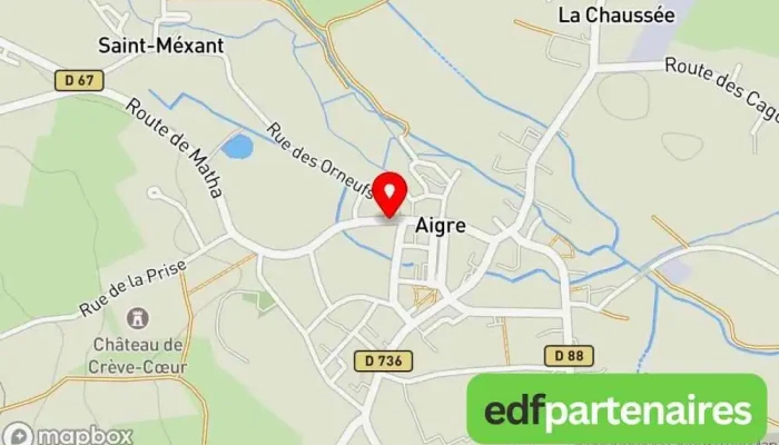 carte de Pro & Cie Magasin d'électroménager à Aigre