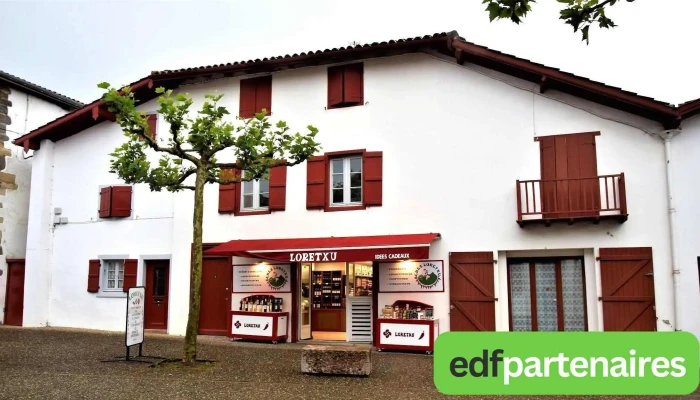 Produits Regionaux Loretxu Idees Cadeaux - 64250 Espelette