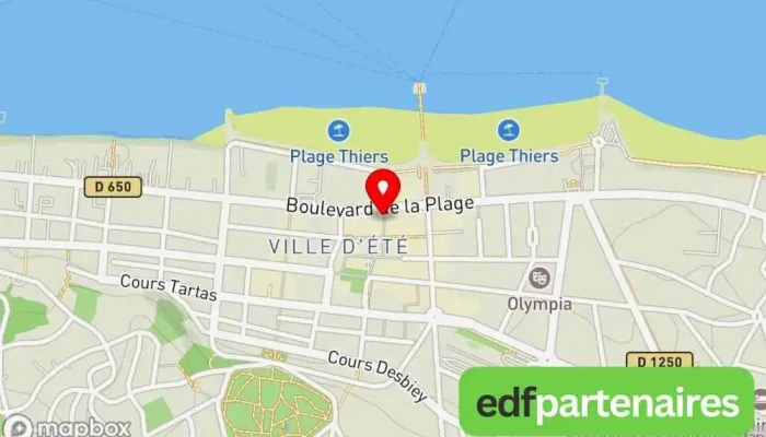 carte de Promod Magasin de vêtements à Arcachon