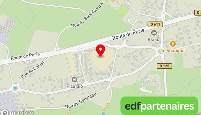 Promod -  Carte - Chauray