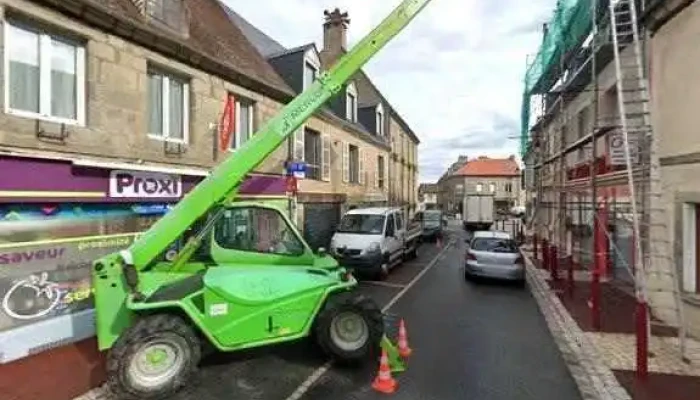 Proxi Service -  Street View Et 360deg - Ahun