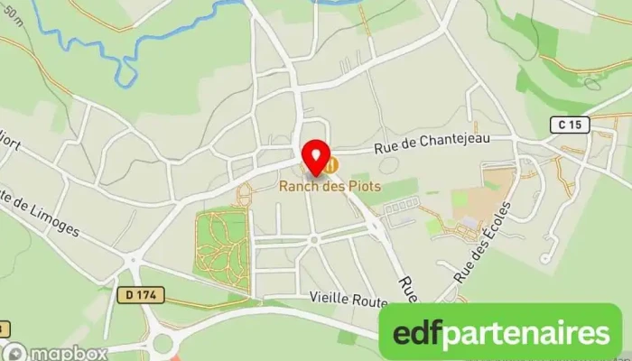 carte de PROXI SUPERETTE MORIN Épicerie à Vouillé