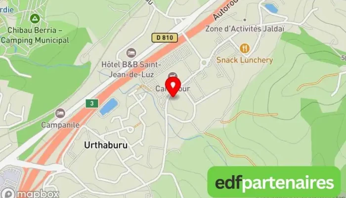 carte de PULSAT Magasin d'électroménager à Saint-Jean-de-Luz