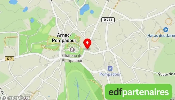 carte de QUATTRO POMPADOUR Restauration rapide à Arnac-Pompadour