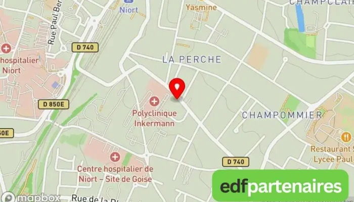 carte de Ragot Philippe Bureau de tabac à Niort
