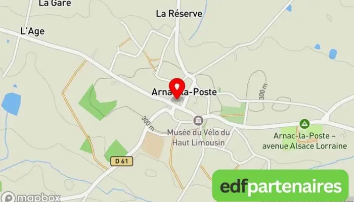 carte de Rahil Christophe Magasin à Arnac-la-Poste