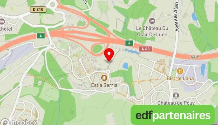 carte de Rebelle Sellier Sellerie-bourrellerie à Bidart