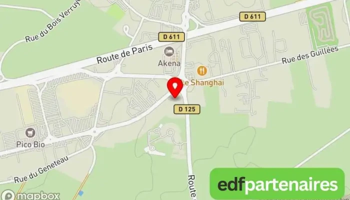 Rechange Auto Industrie -  Carte - Chauray