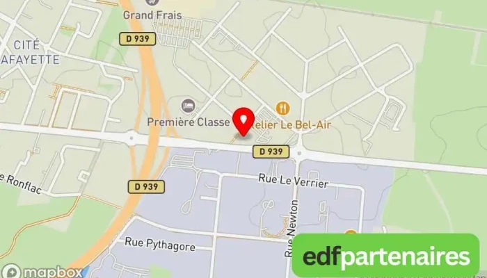 Rechange Auto Service -  Carte - Aytré