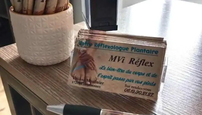Réflexologue plantaire MVi Réflex - Chevanceaux
