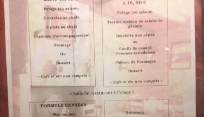 Relais 21 -  Bar Tabac - Antonne-et-trigonant