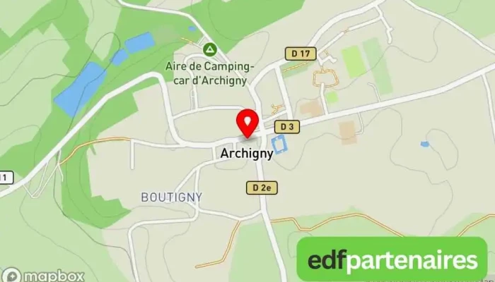 carte de Relais Pickup Service de livraison, Service logistique, Services d'expédition et de livraison à Archigny