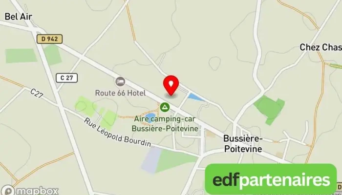 Relais Pickup -  Carte - Val-d'oire-et-gartempe