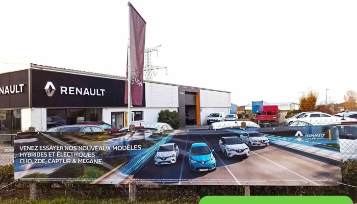 Renault Bel Air Automobiles - Cénac