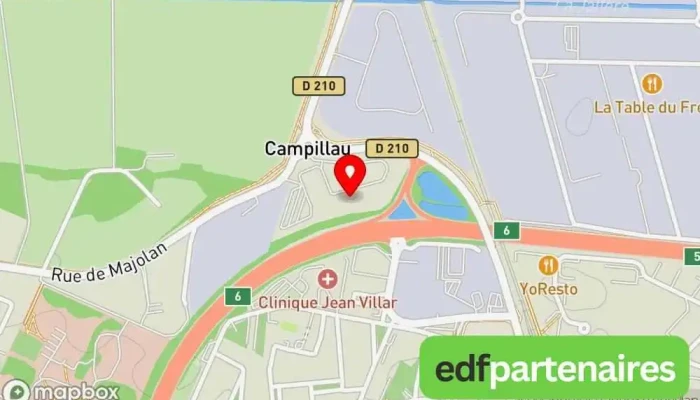 Renault Bordeaux Bruges -    Rrg Carte - Bruges