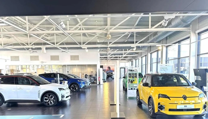 Renault Bordeaux Bruges -    Rrg Concessionnaire Renault - Bruges