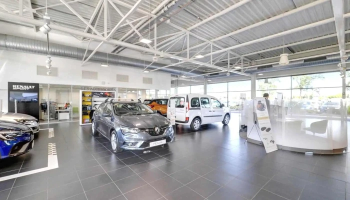 Renault Bordeaux Bruges -    Rrg Street View Et 360deg - Bruges