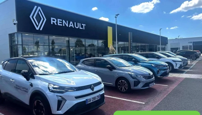 Renault Bordeaux Bruges -    Rrg Tout - Bruges