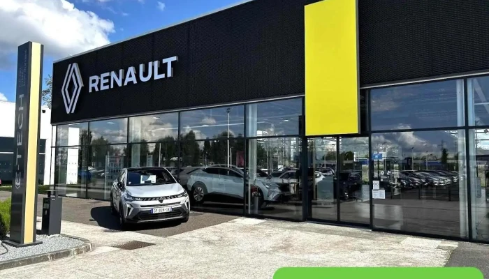 Renault Bordeaux Bruges - Rrg - Bruges