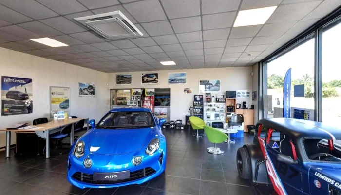 Renault Chaptelat -  Interieur - Chaptelat