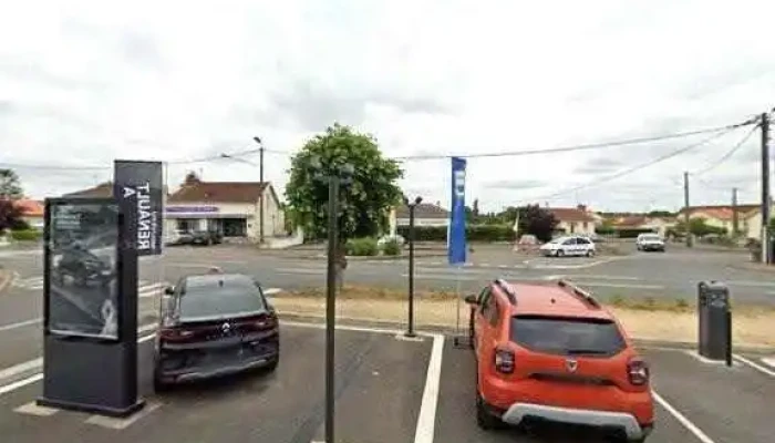 Renault Chauvigny -  Street View Et 360deg - Chauvigny