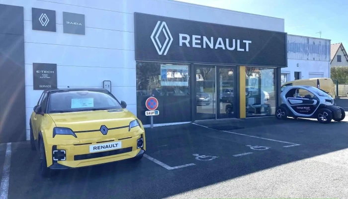 Renault / Dacia - Garage Rojat - 86240 Ligugé