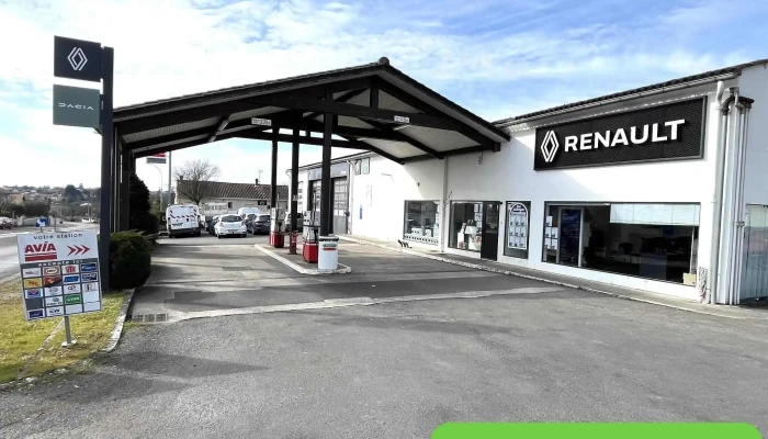 Renault Garage Chauveau Agent - 16730 Fléac