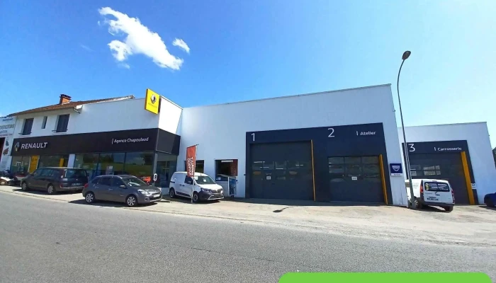 Renault Neuvic-Entier - Garage Chapoulaud - 87130 Neuvic-Entier