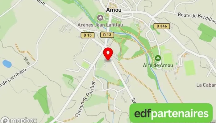 carte de Renault/Dacia-Garage Pierre Basque Agent Atelier de réparation automobile, Atelier de carrosserie automobile, Atelier de mécanique automobile, Magasin de pièces automobiles, Magasin de pièces de rechange automobiles, Magasin d'amortisseurs pour automobiles, Magasin d'accessoires automobiles, Gar à Amou